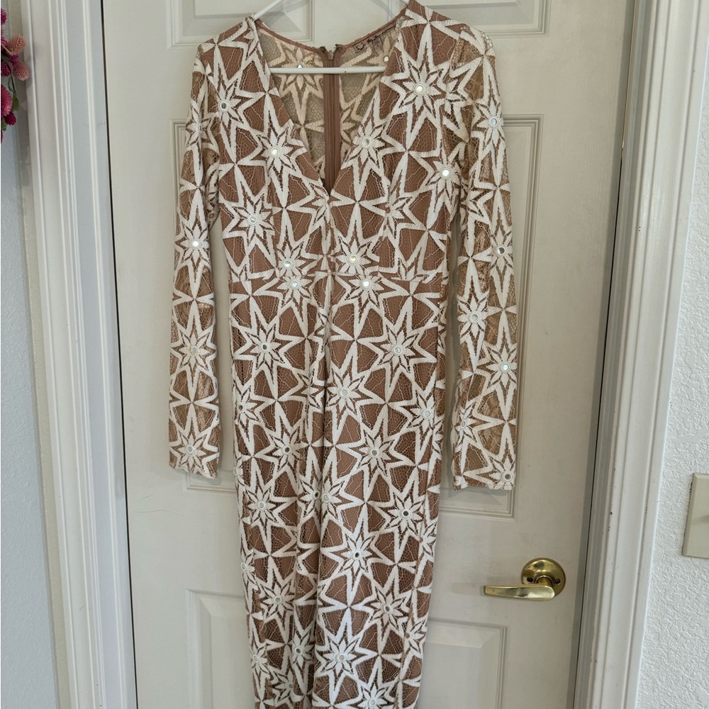 For Love and Lemons Metz Star Dress
